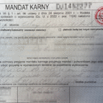 tomaszow lubelski kara za brawure 4000 zlotych