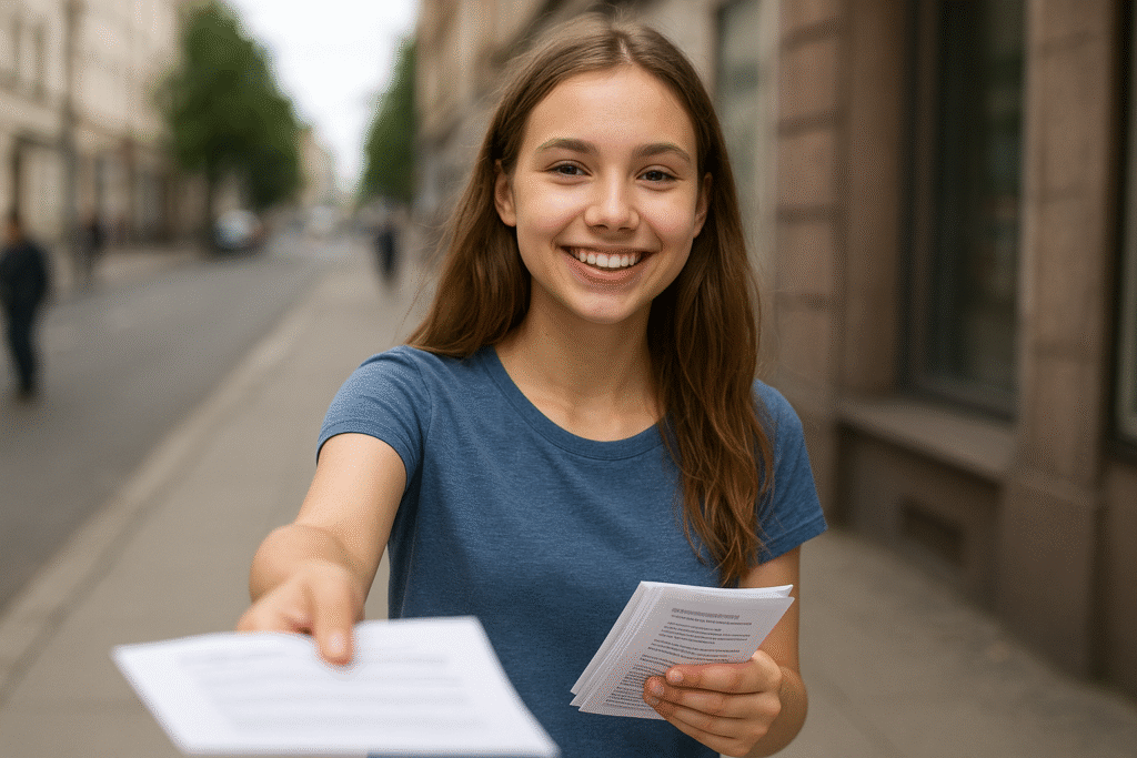 gdzie mozna pracowac w wieku 15 lat