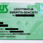 legitymacja emeryta i rencisty zus